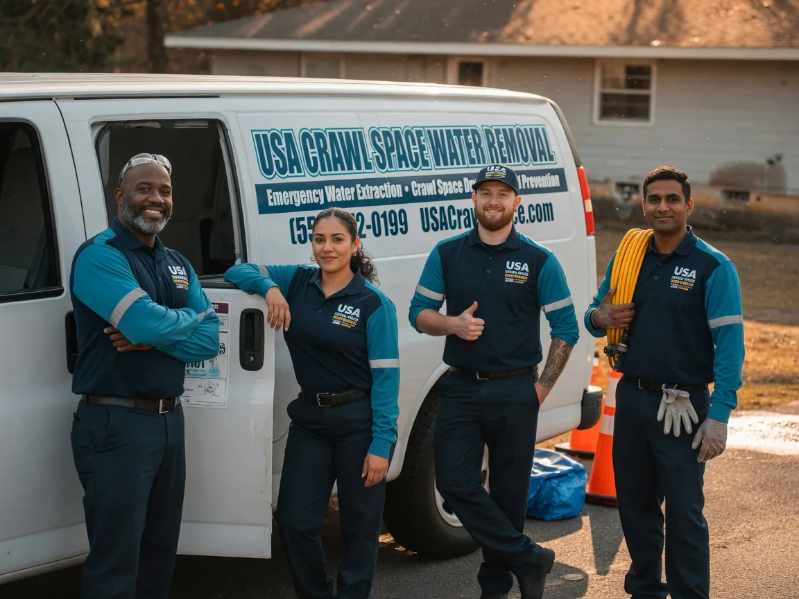 Crawl Space Water Removal company in Piney Point, MD